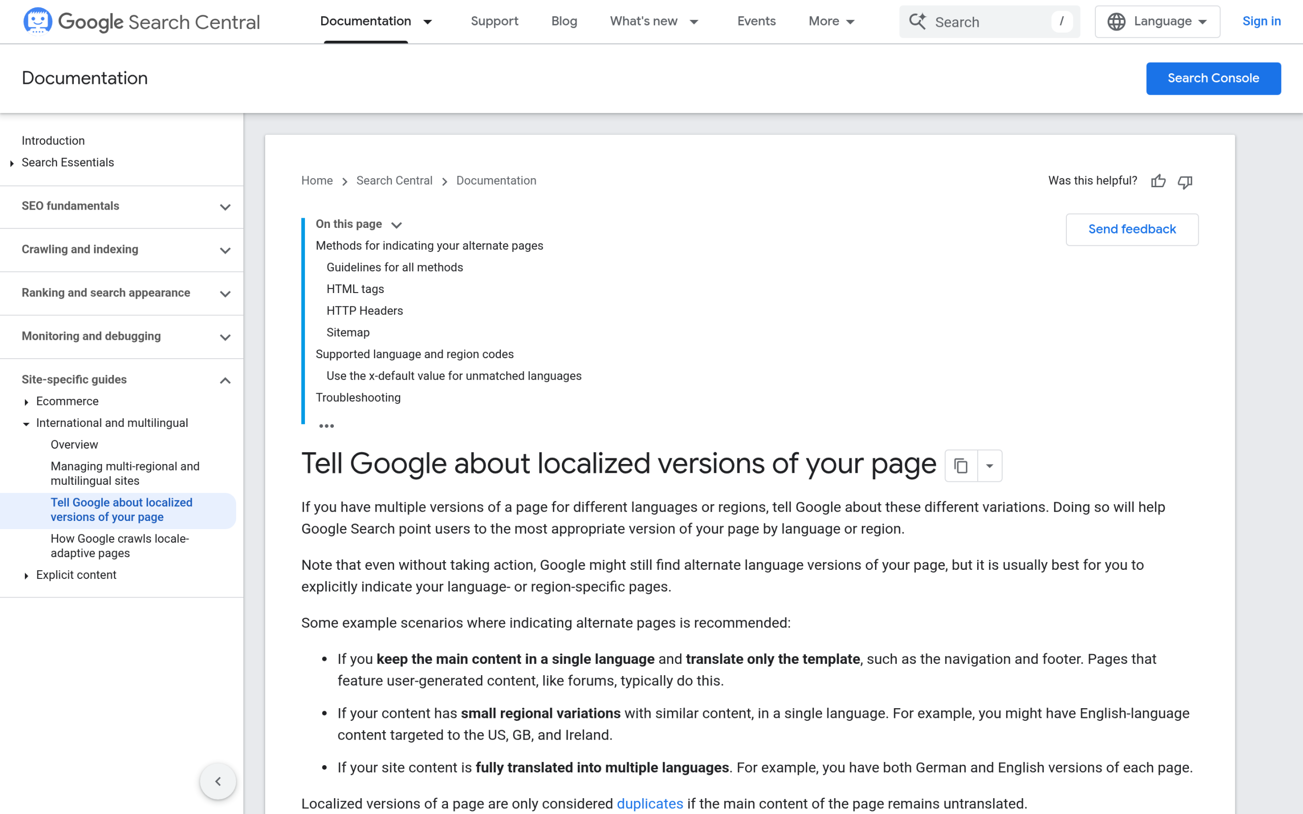 Multilingual SEO for WordPress: The Complete Guide (+ the AI Layer Everyone Skips) Google Search Central documentation on hreflang for localized pages
