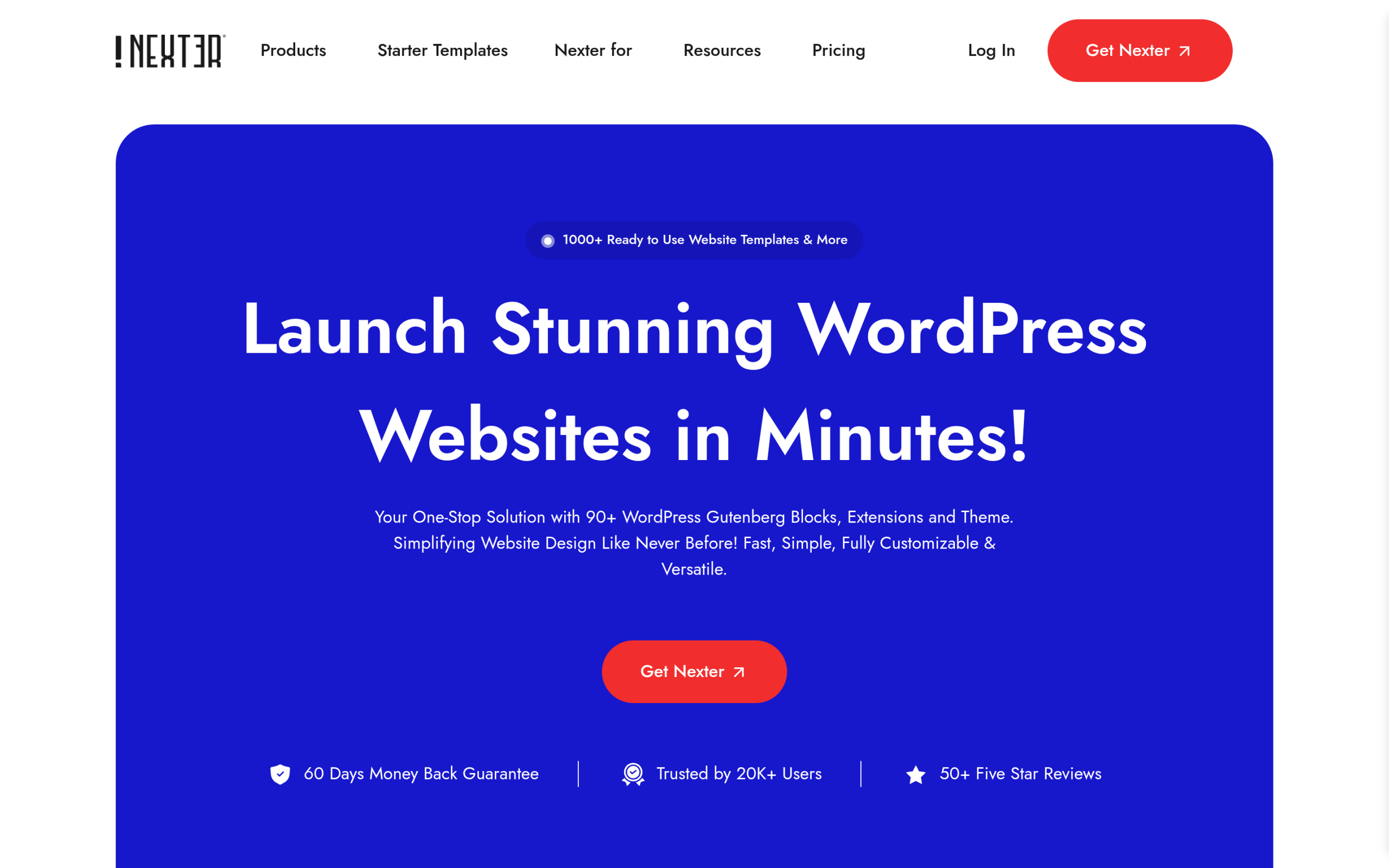 Answer Engine Optimization (AEO): The Complete WordPress Guide for 2026 Nexter lightweight WordPress theme and blocks homepage