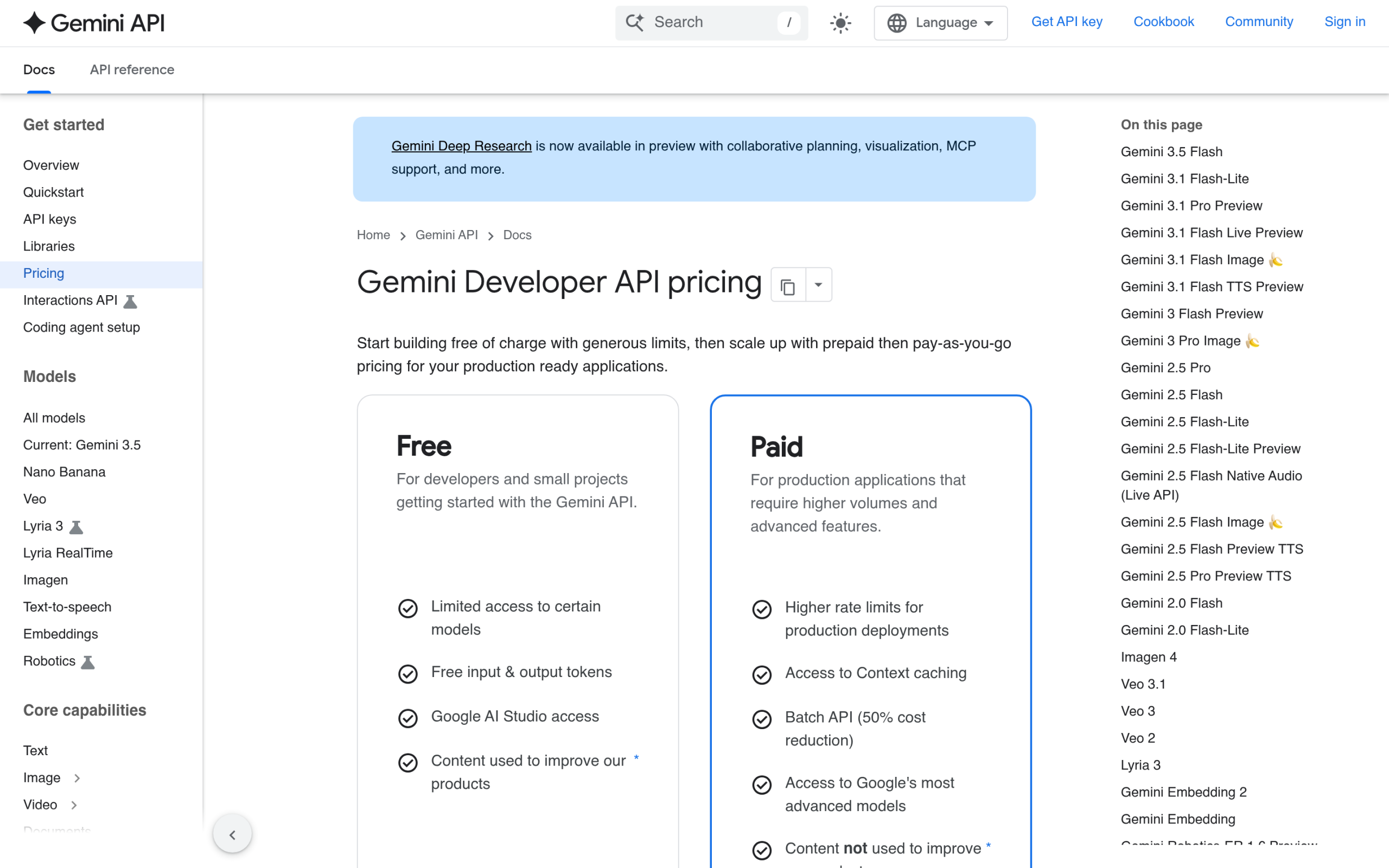 How to Use the Gemini API in WordPress (and Get Cited by Gemini) in 2026 Gemini API pricing for Gemini 2.5 Flash and 2.5 Pro on Google AI for Developers