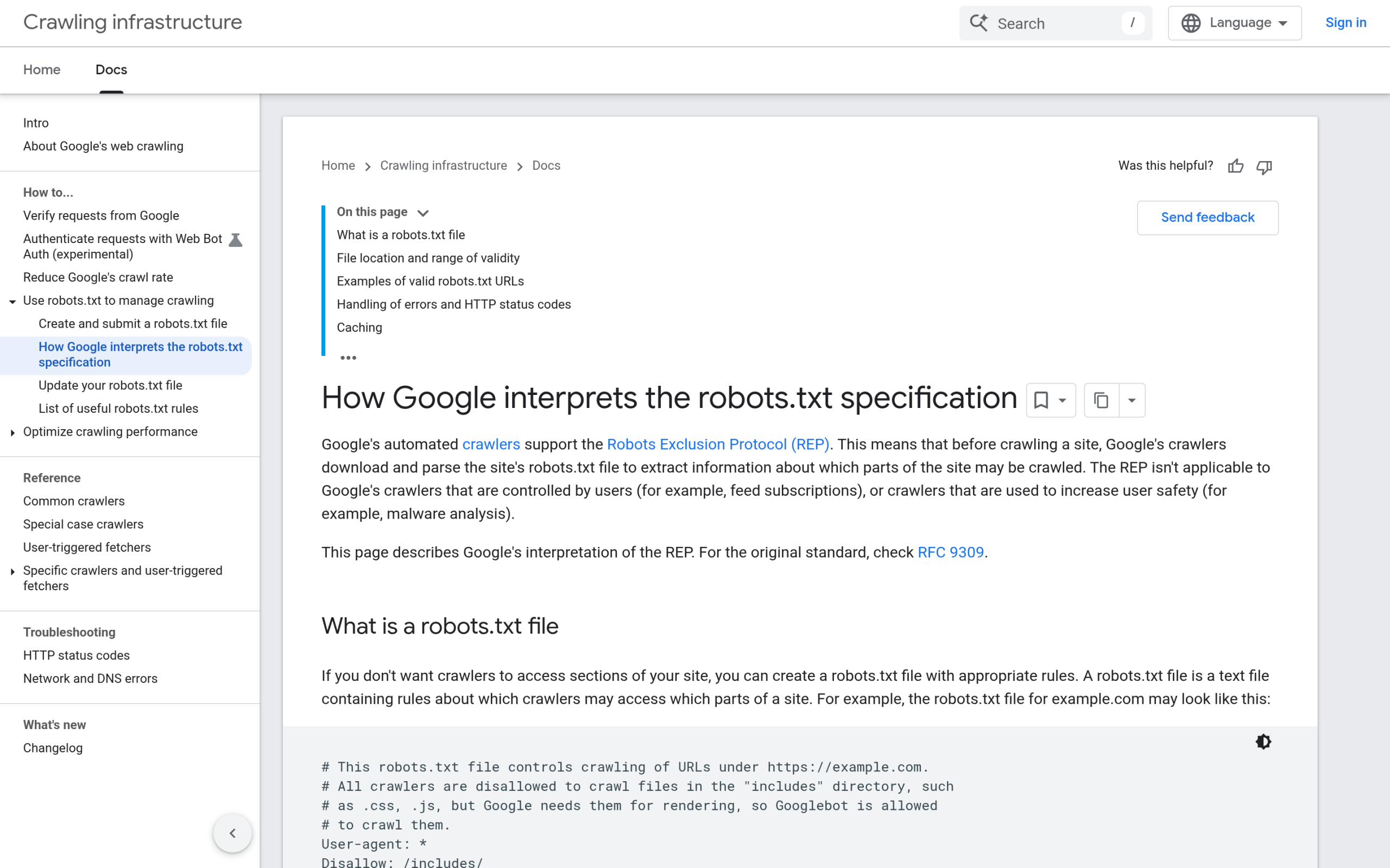 What Is a WordPress robots.txt Generator? (And Which One to Use in 2026) Google Search Central documentation for robots.txt rules and syntax