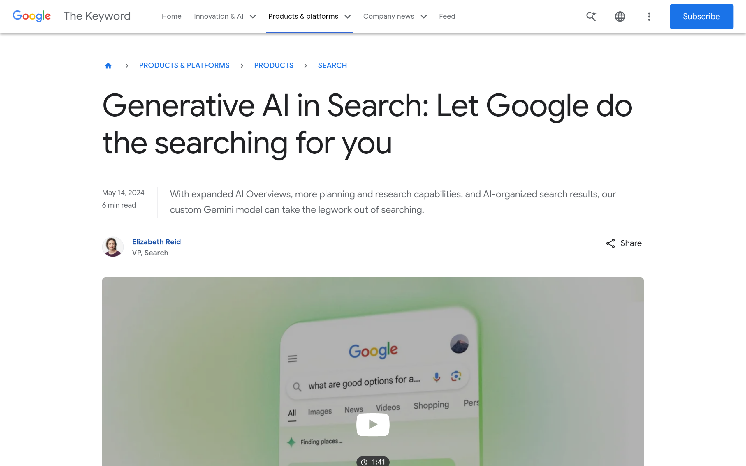 Google SGE Is Now AI Mode and AI Overviews: What Changed and How to Show Up in 2026 Google announces AI Overviews rolling out to everyone in the US in May 2024