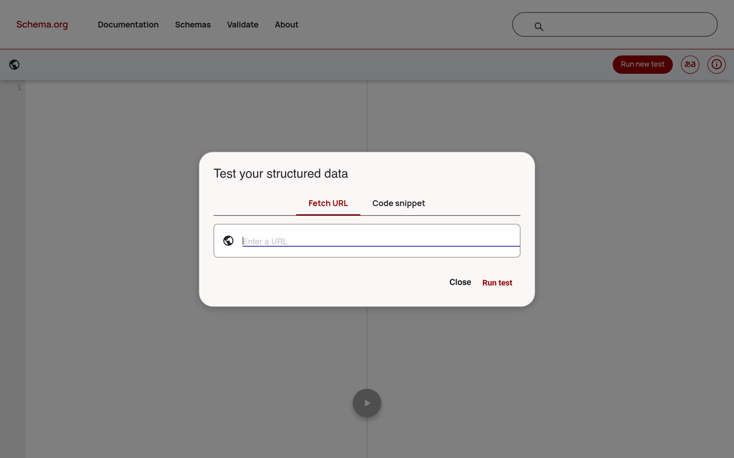 Schema Markup Generator for WordPress: Auto-Generate JSON-LD for AI Search (2026) Schema.org validator checking JSON-LD structured data