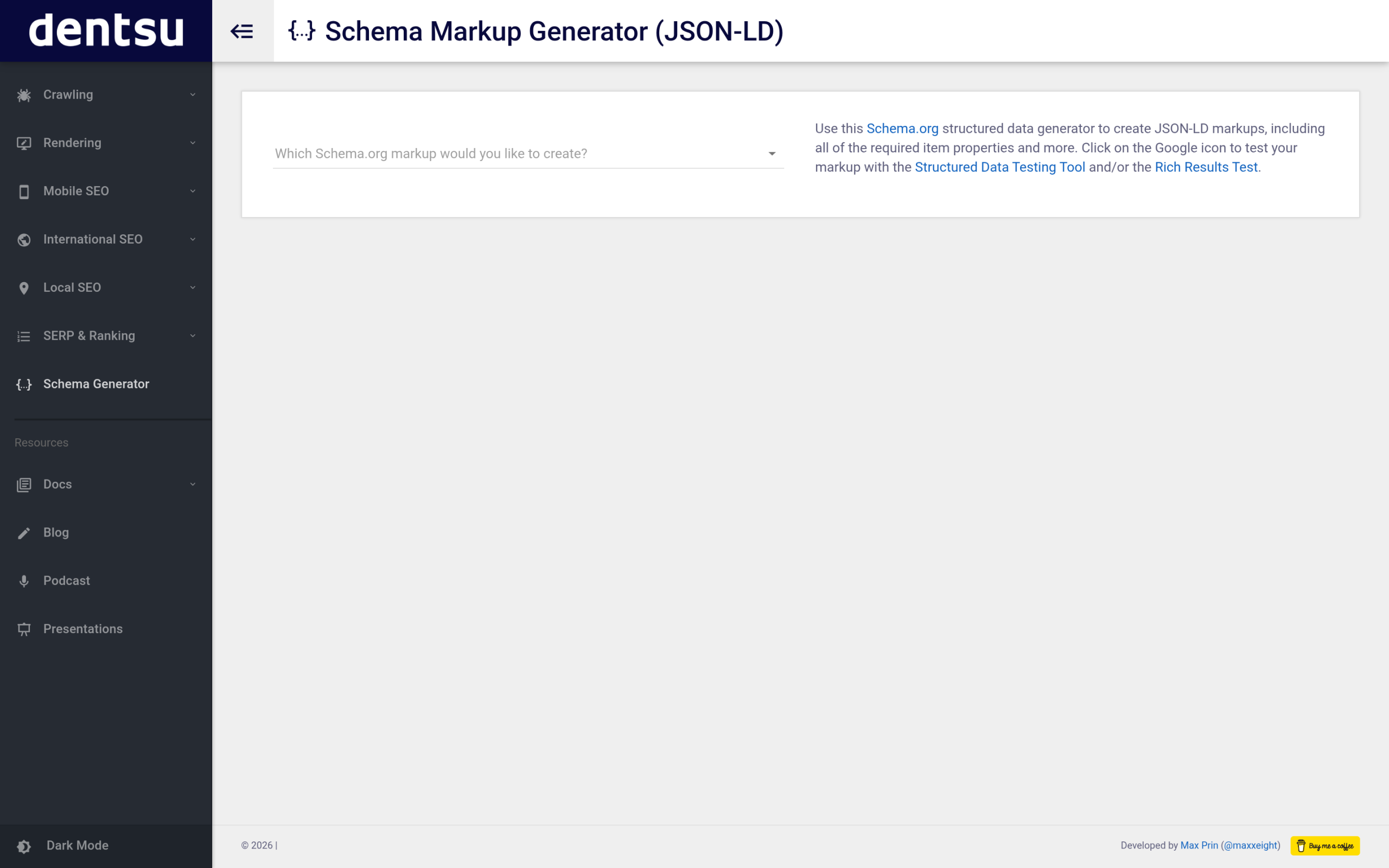 FAQ Schema Generator for WordPress: Auto-Add FAQPage JSON-LD Without Writing Code (2026) TechnicalSEO.com schema markup generator tool supporting FAQPage JSON-LD
