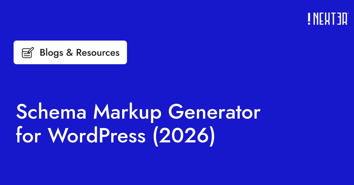 Schema Markup Generator for WordPress: Auto-Generate JSON-LD for AI ...