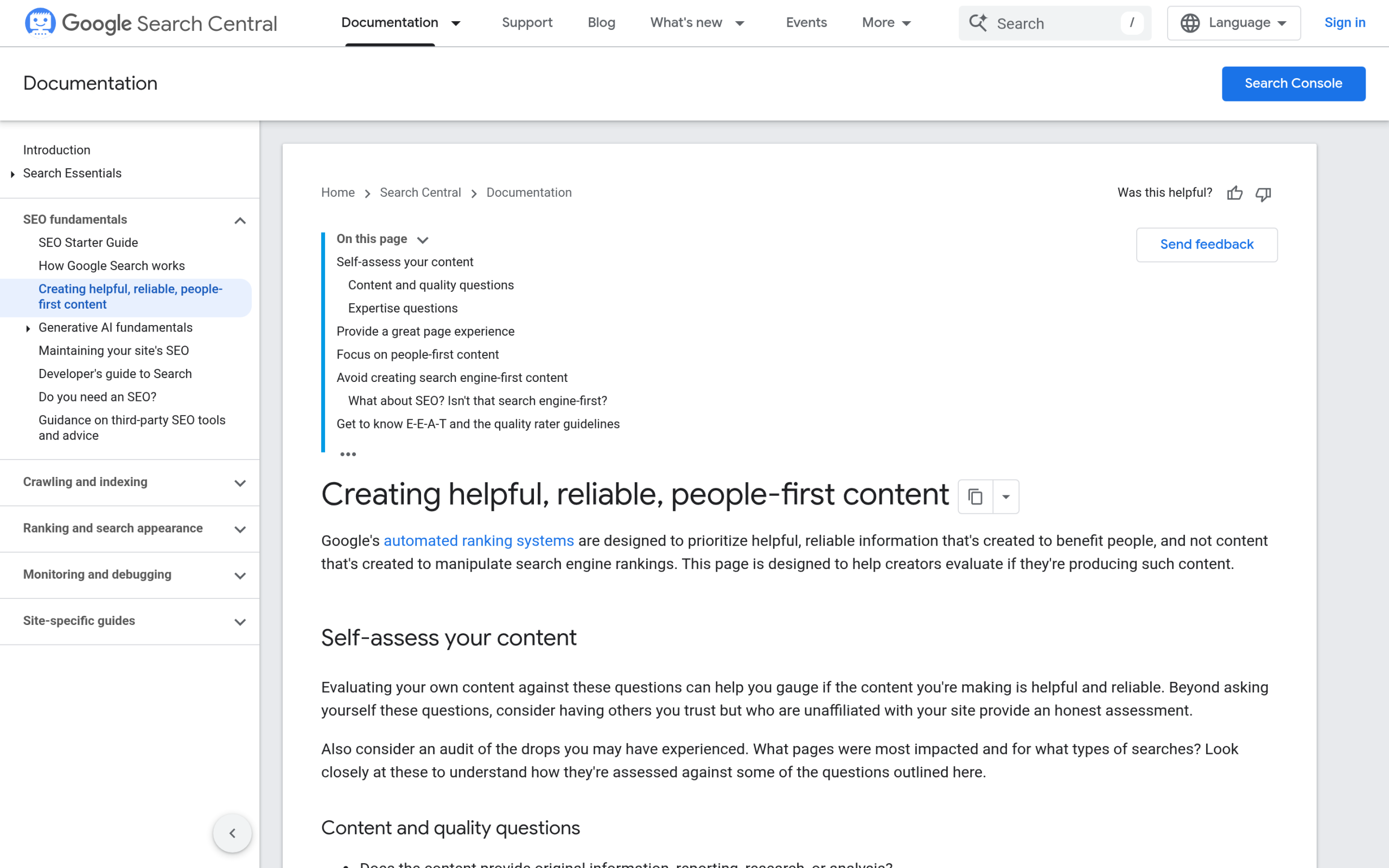 What Is Topical Authority? How WordPress Sites Build It for Google and AI Search Google Search Central guidance on creating helpful people-first content