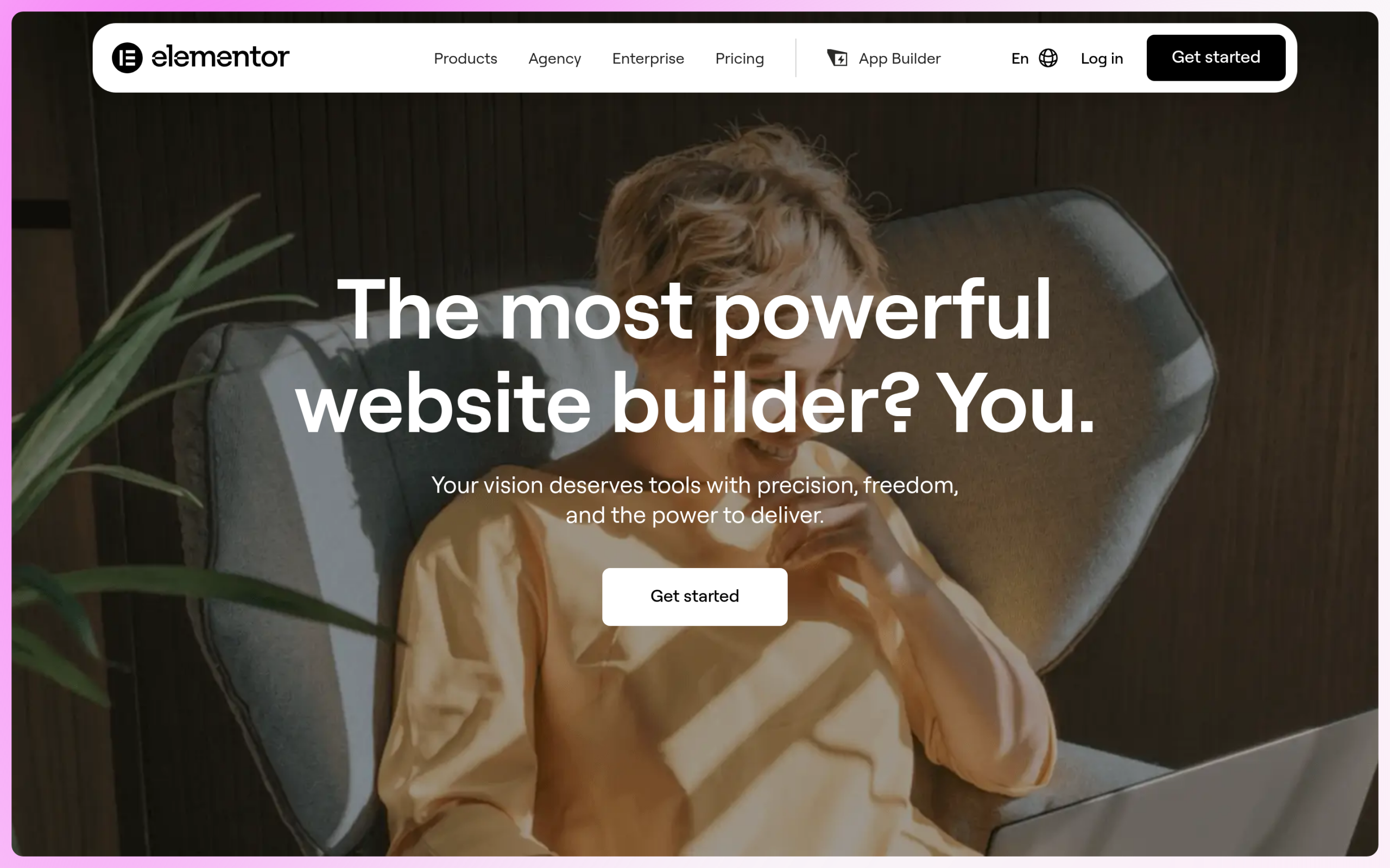 Gutenberg vs Elementor in 2026: An Honest Block-Builder Comparison Elementor page builder homepage