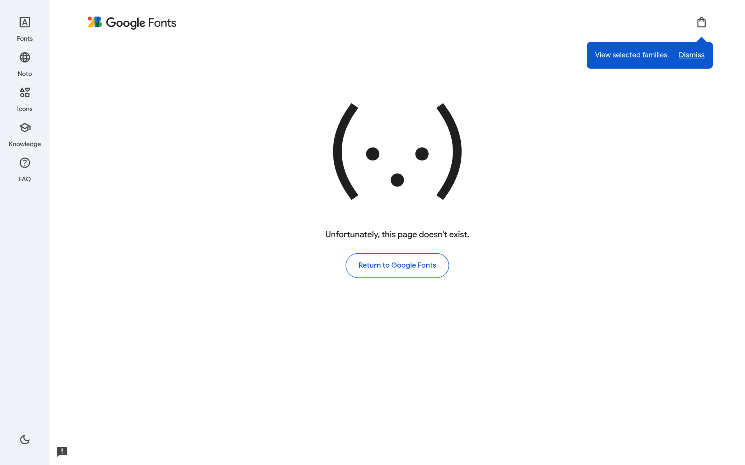 Google Fonts type tester showing a variable font weight axis