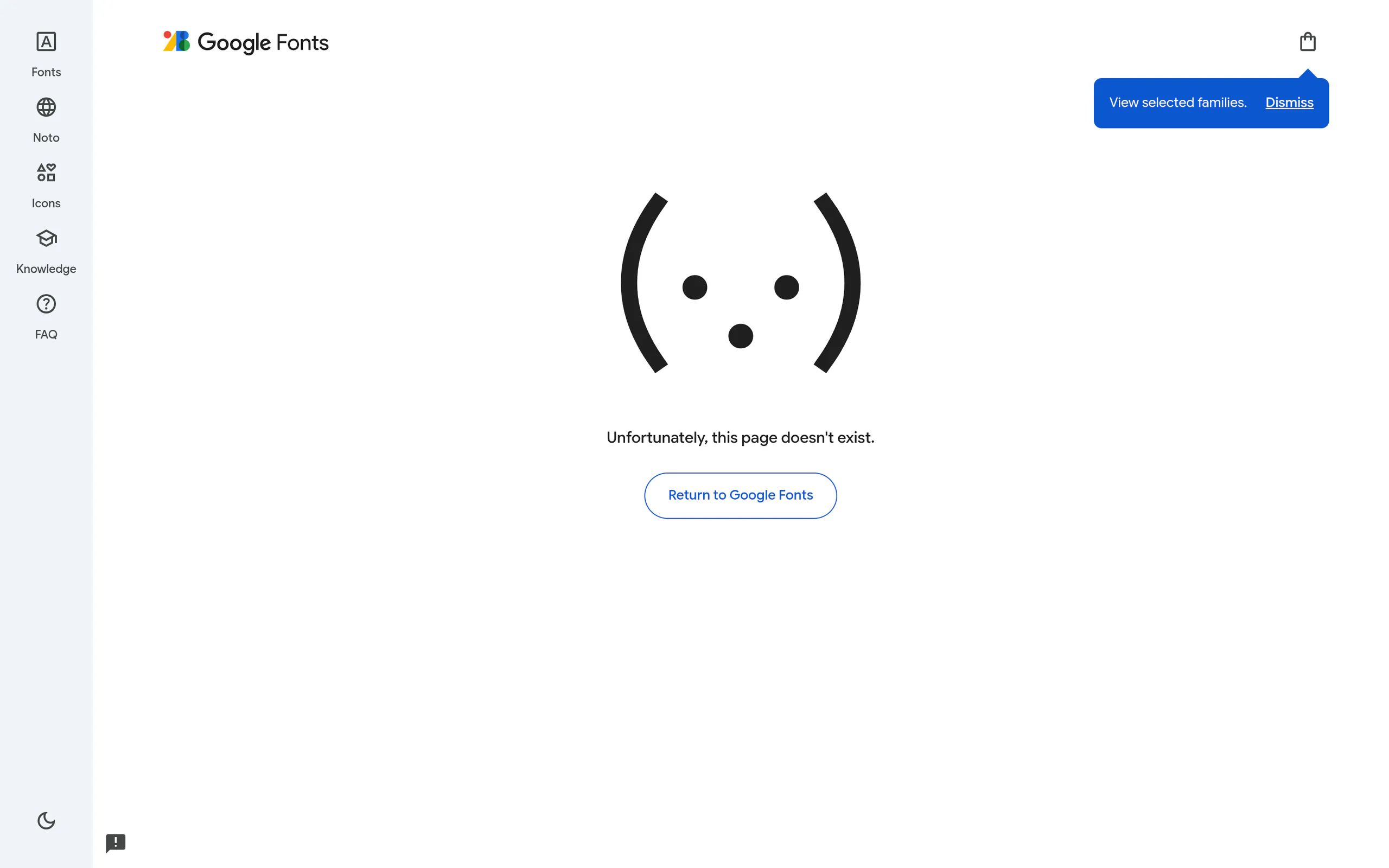 Google Fonts type tester showing a variable font weight axis
