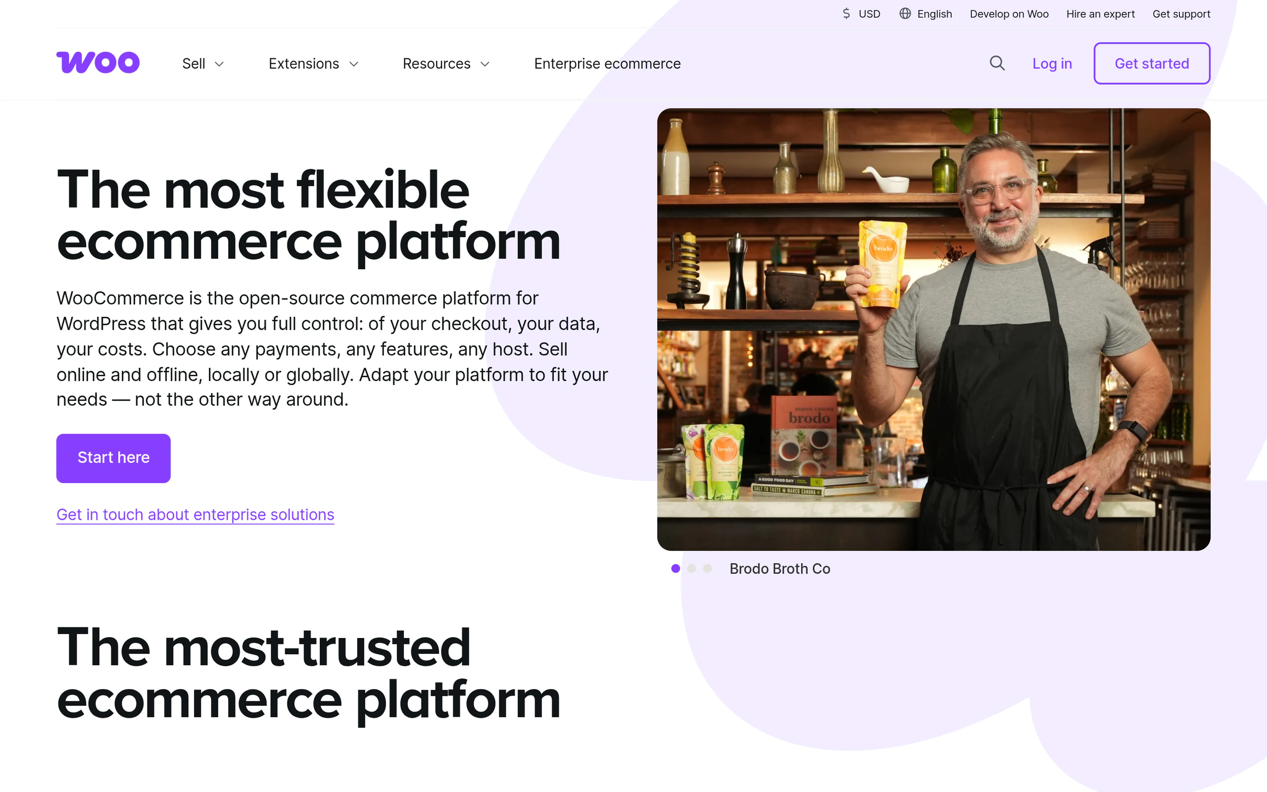 WooCommerce is a database-heavy WordPress ecommerce platform
