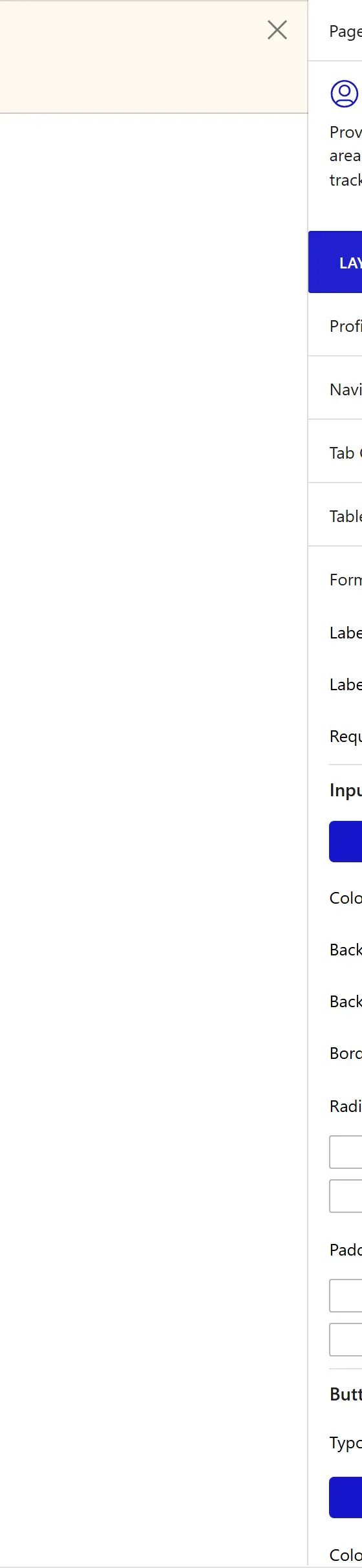 How to Style the My Account Block - Style tab