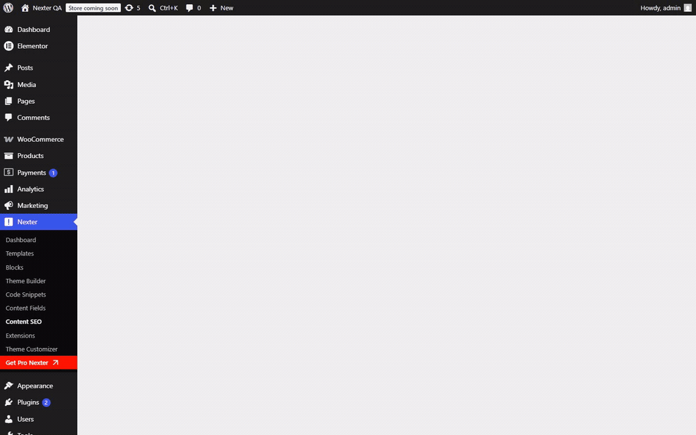 The @ token picker open inside a schema field