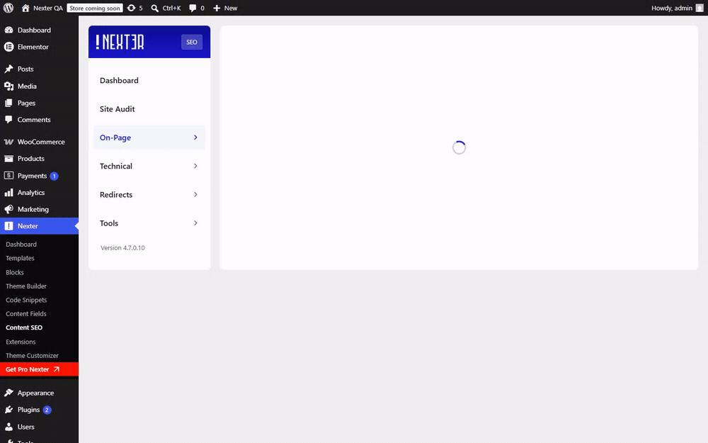 The Set Display Conditions modal with Include In and Exclude From selectors