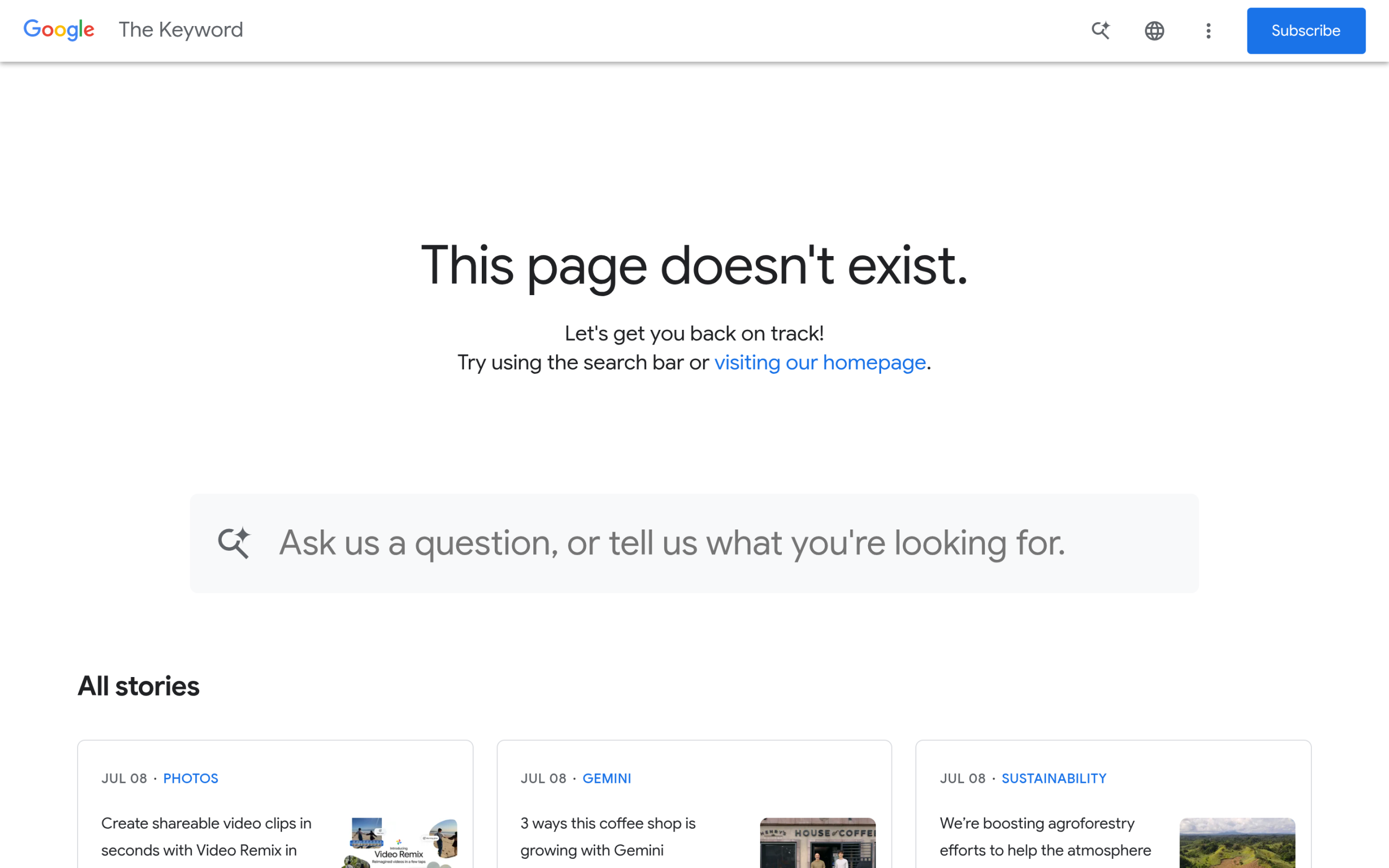 Google announcement about surfacing hidden gems and forum content in Search results