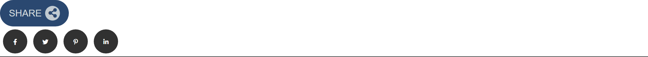 The icons after clicking the toggle button